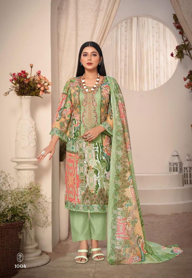 Naira Vol 1 By Saanvi Lawn Cotton Pakistani Dress Material Wholesale Shop In Surat